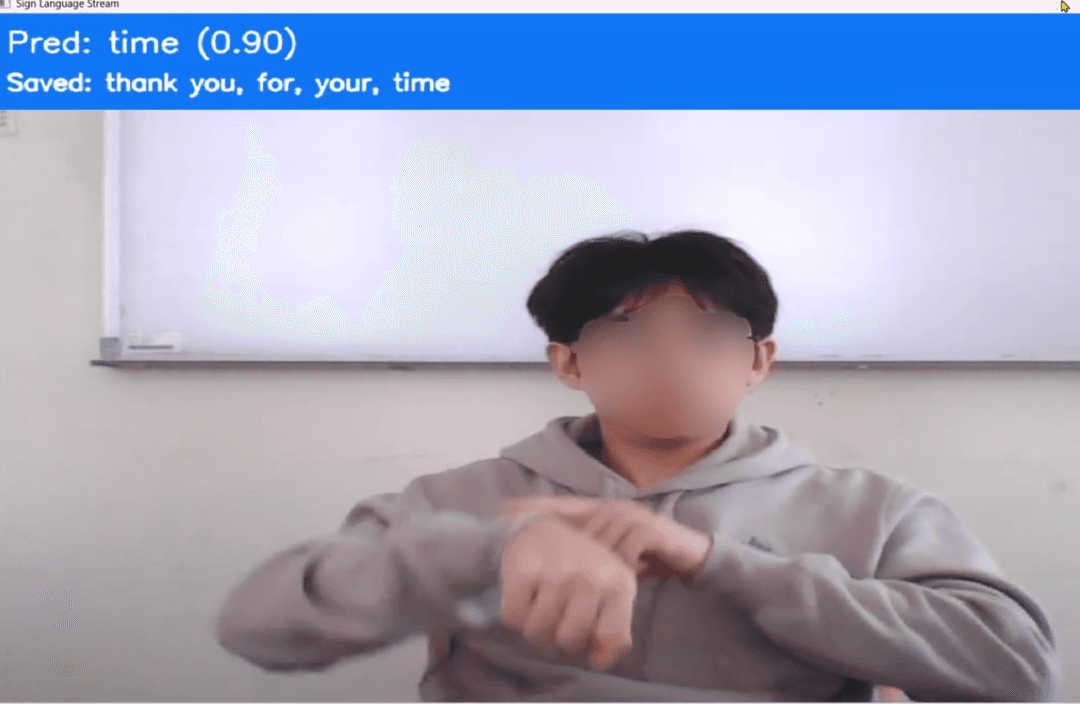 AI_SignLanguage_Translator Screenshot